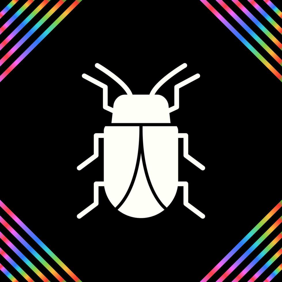 Bug Vector Icon