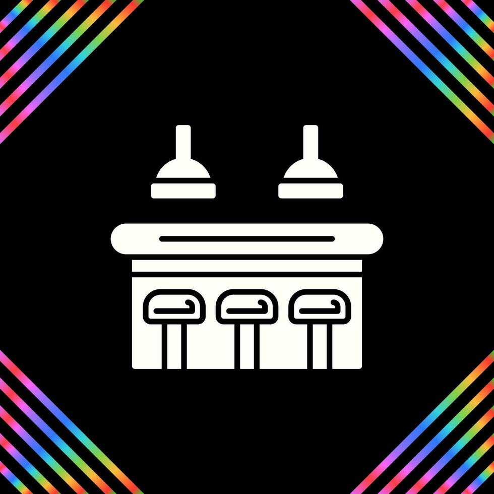 Bar Counter Vector Icon