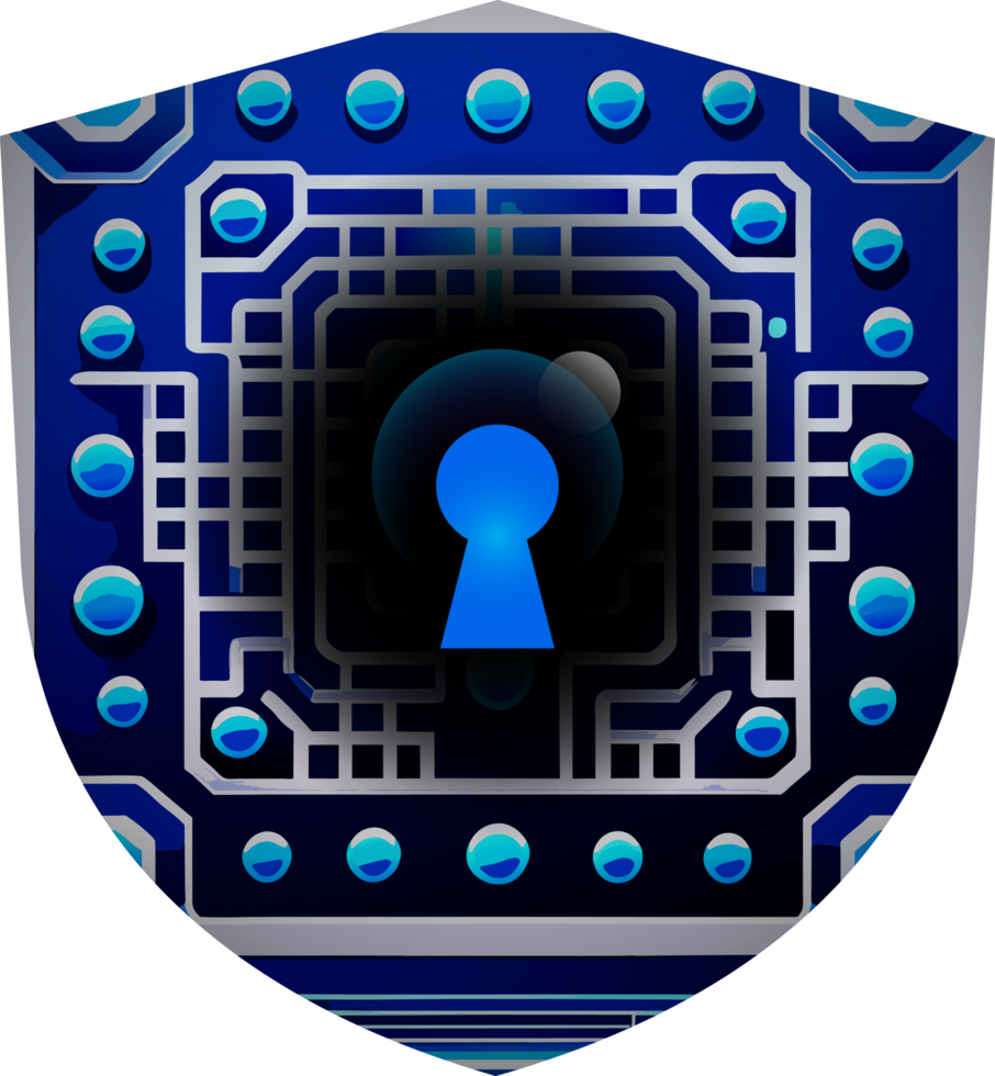 Modern Technology Cybersecurity Icon Pack png