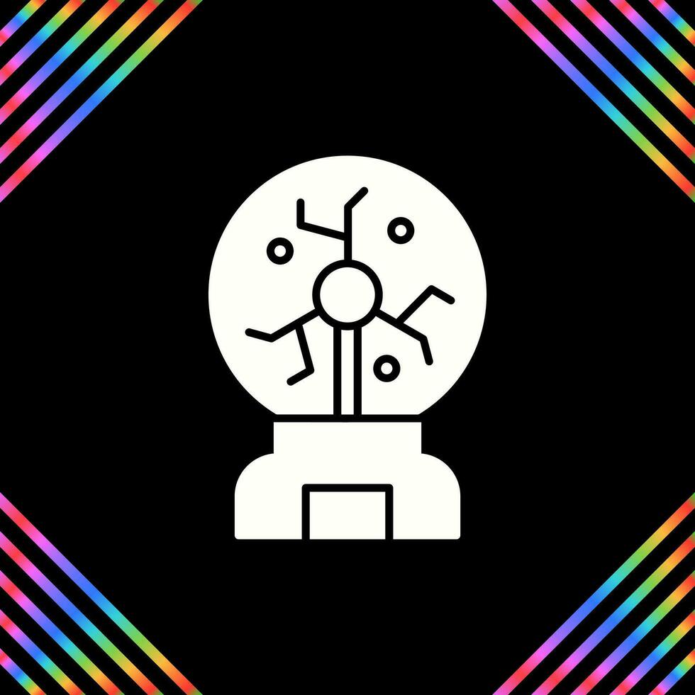 Plasma Ball Vector Icon