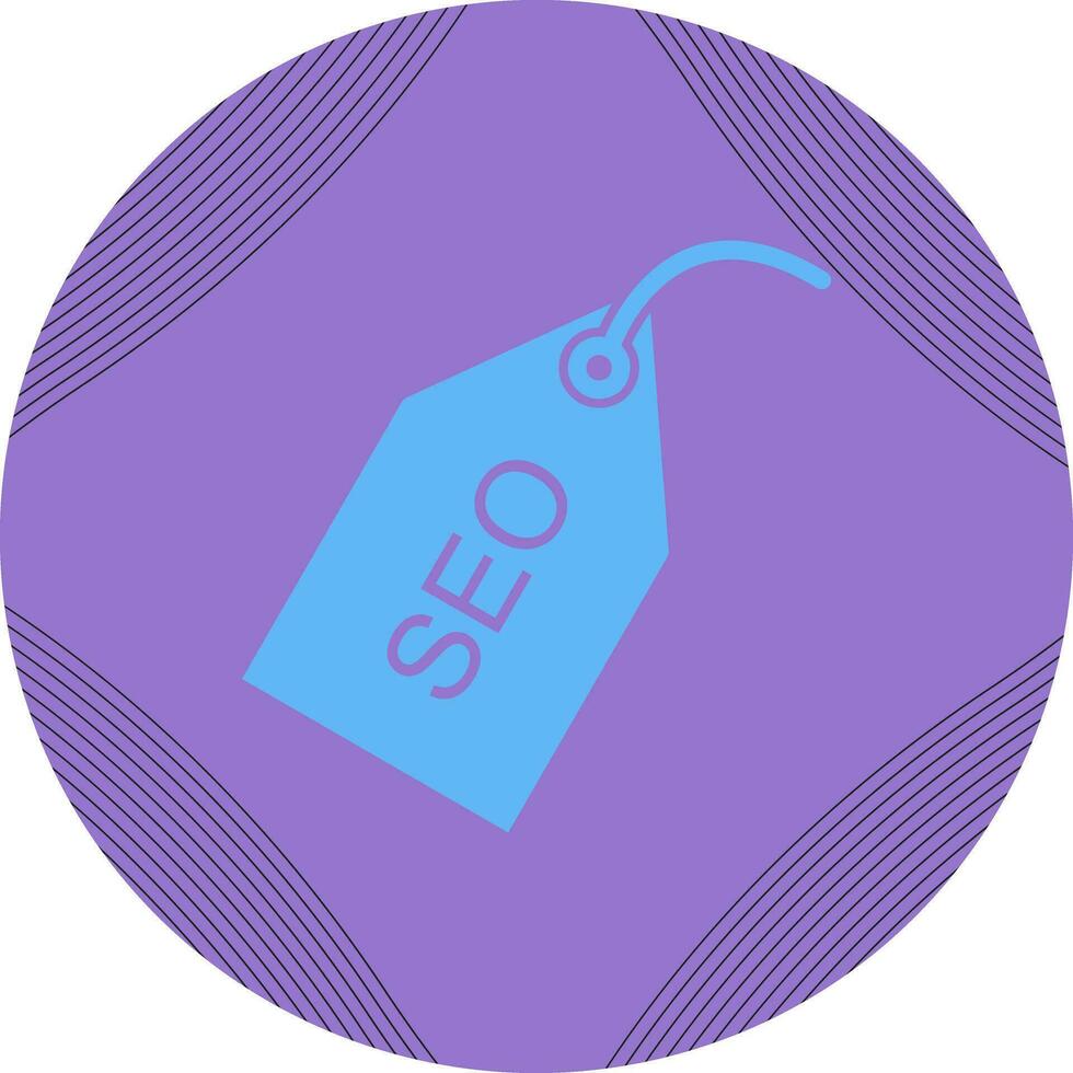 Seo Tags Vector Icon