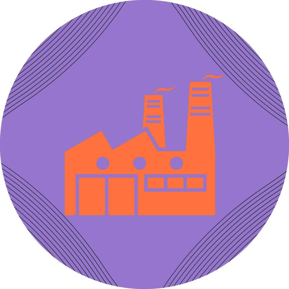 Factory Vector Icon