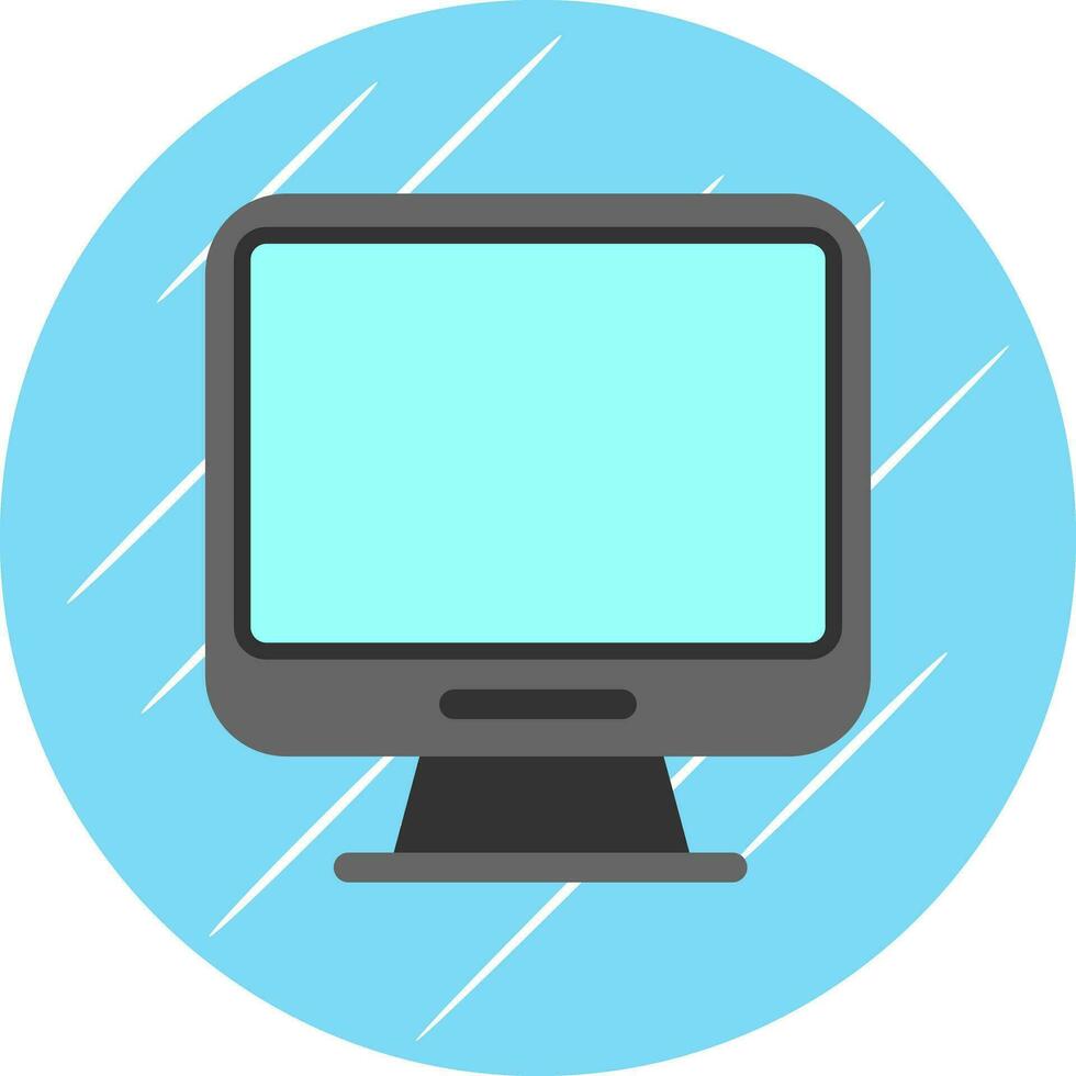 Monitor  Vector Icon Design