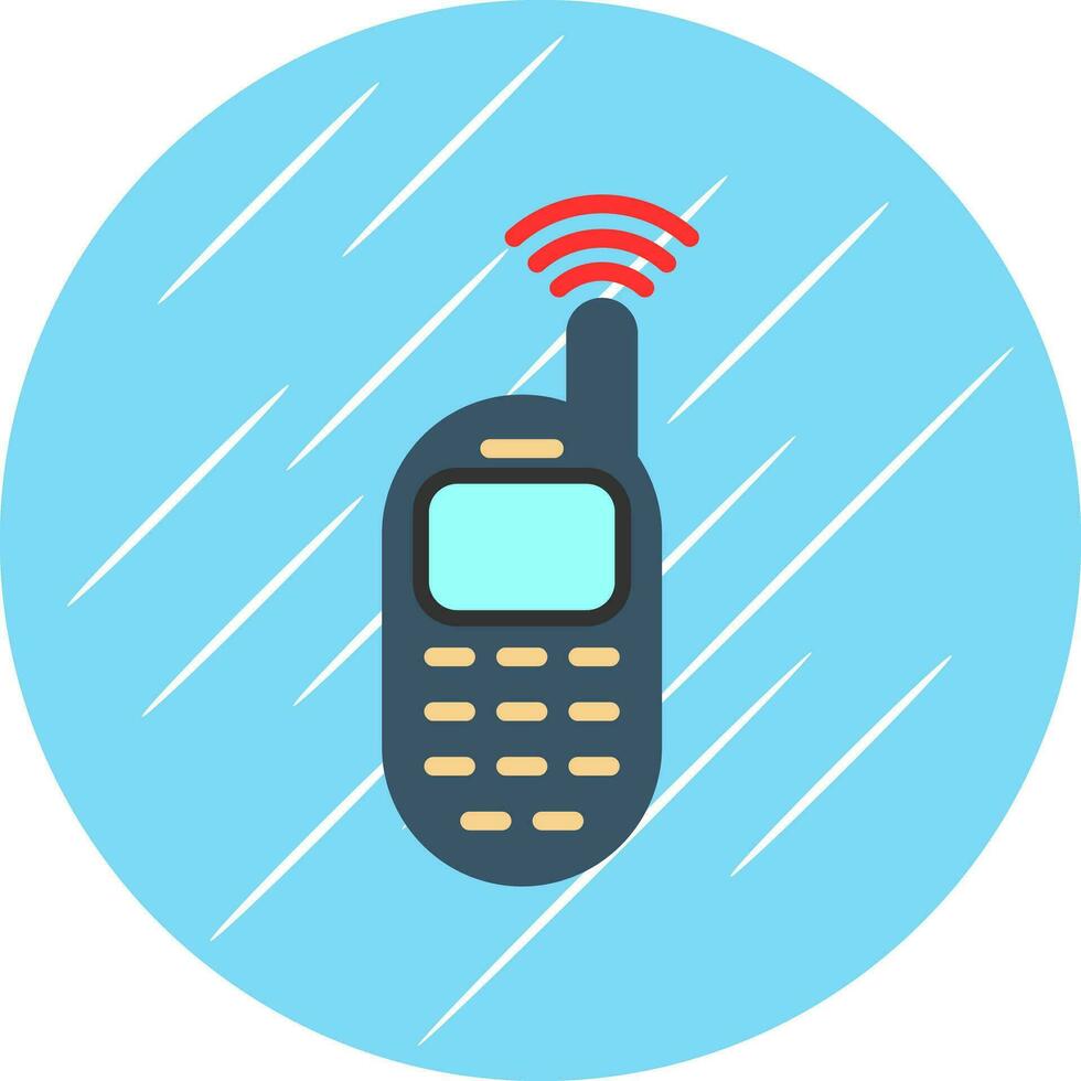 Walkie Talkie  Vector Icon Design