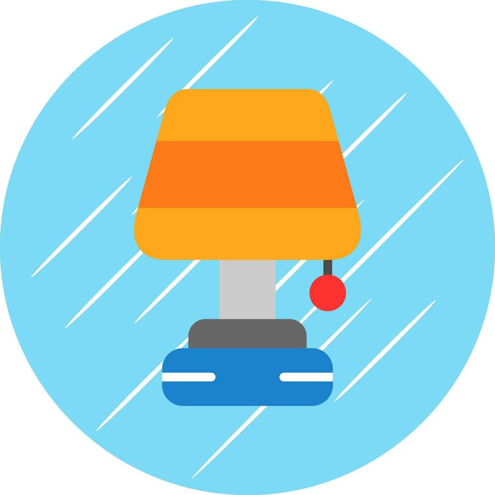 Lamp  Vector Icon Design