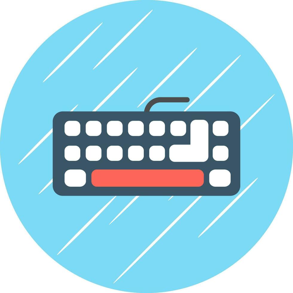 Keyboard  Vector Icon Design