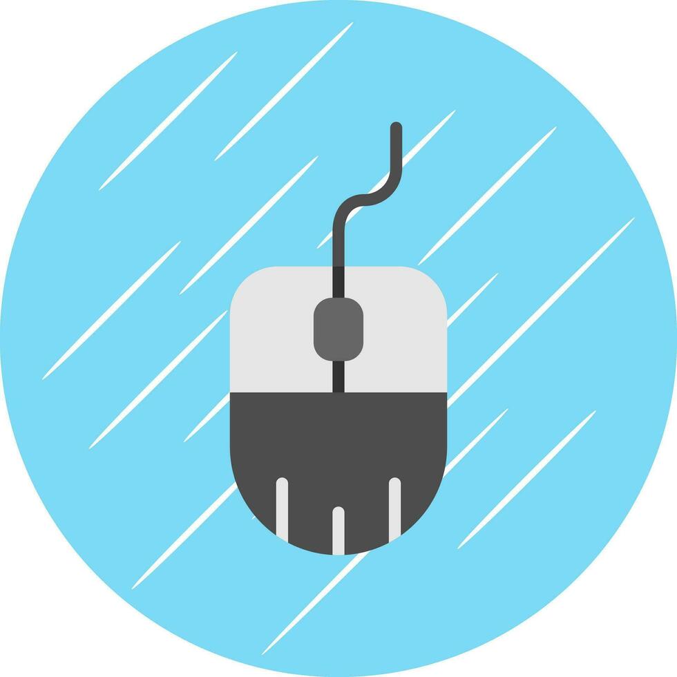 Computer Mouse  Vector Icon Design
