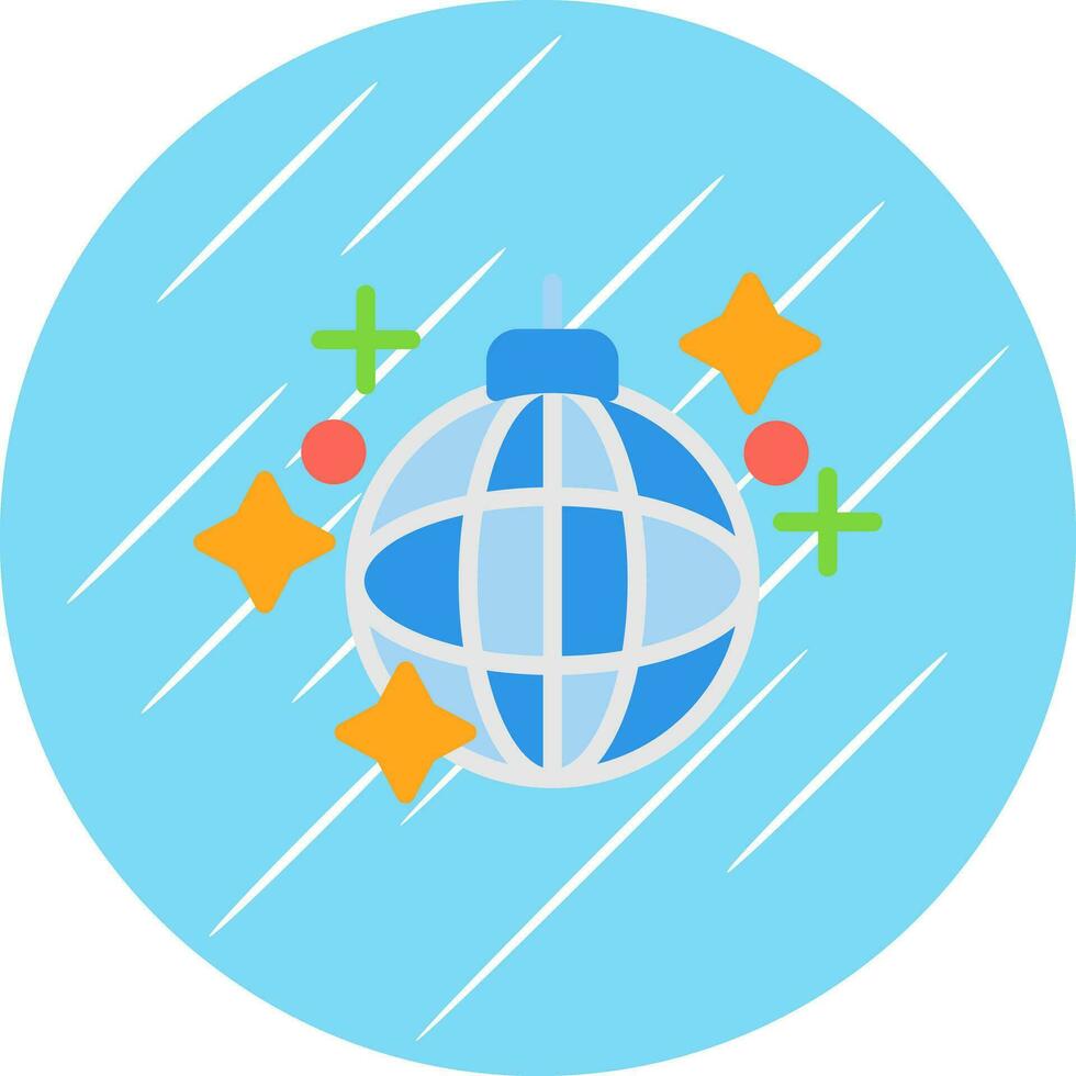 Disco Ball  Vector Icon Design