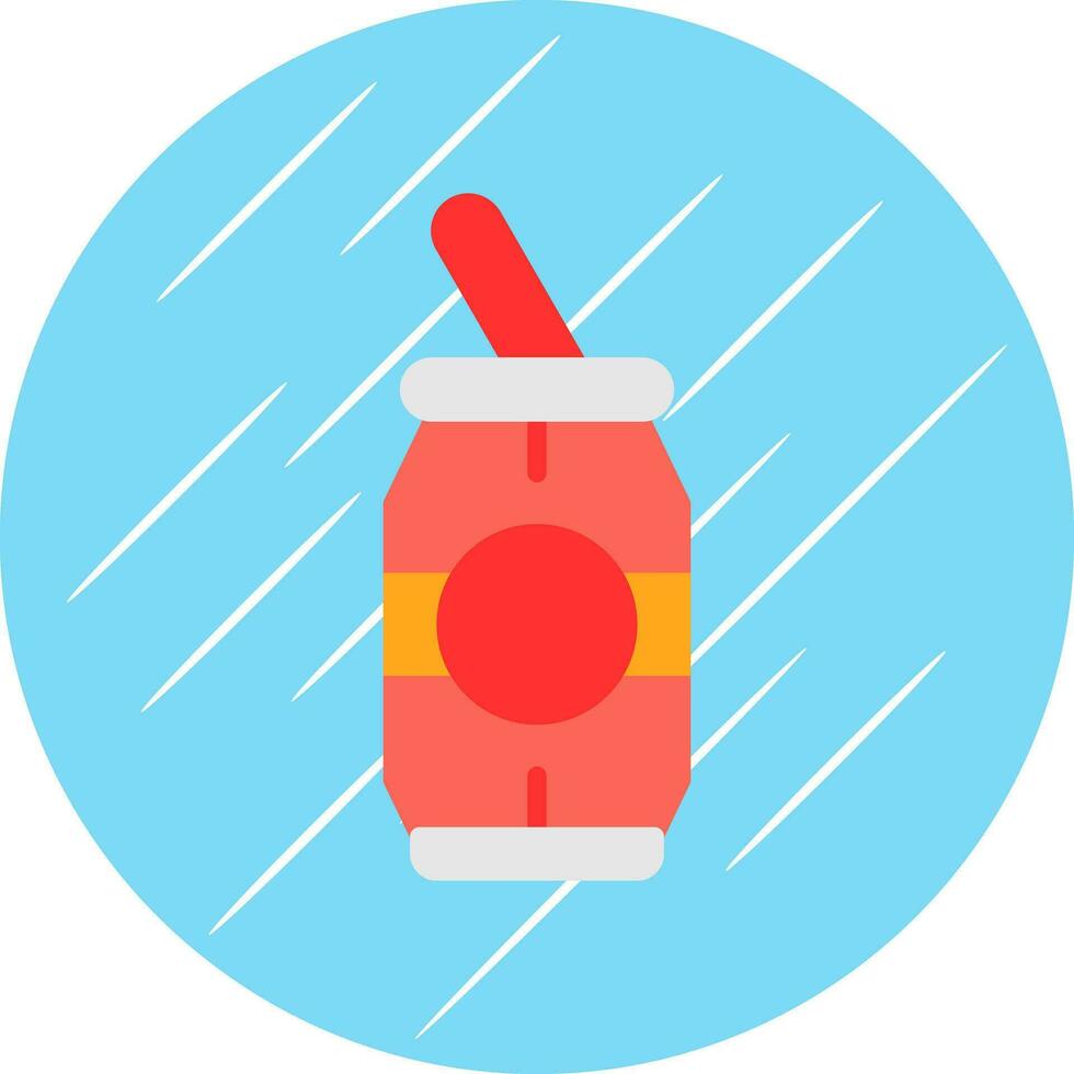 soda vector icono diseño