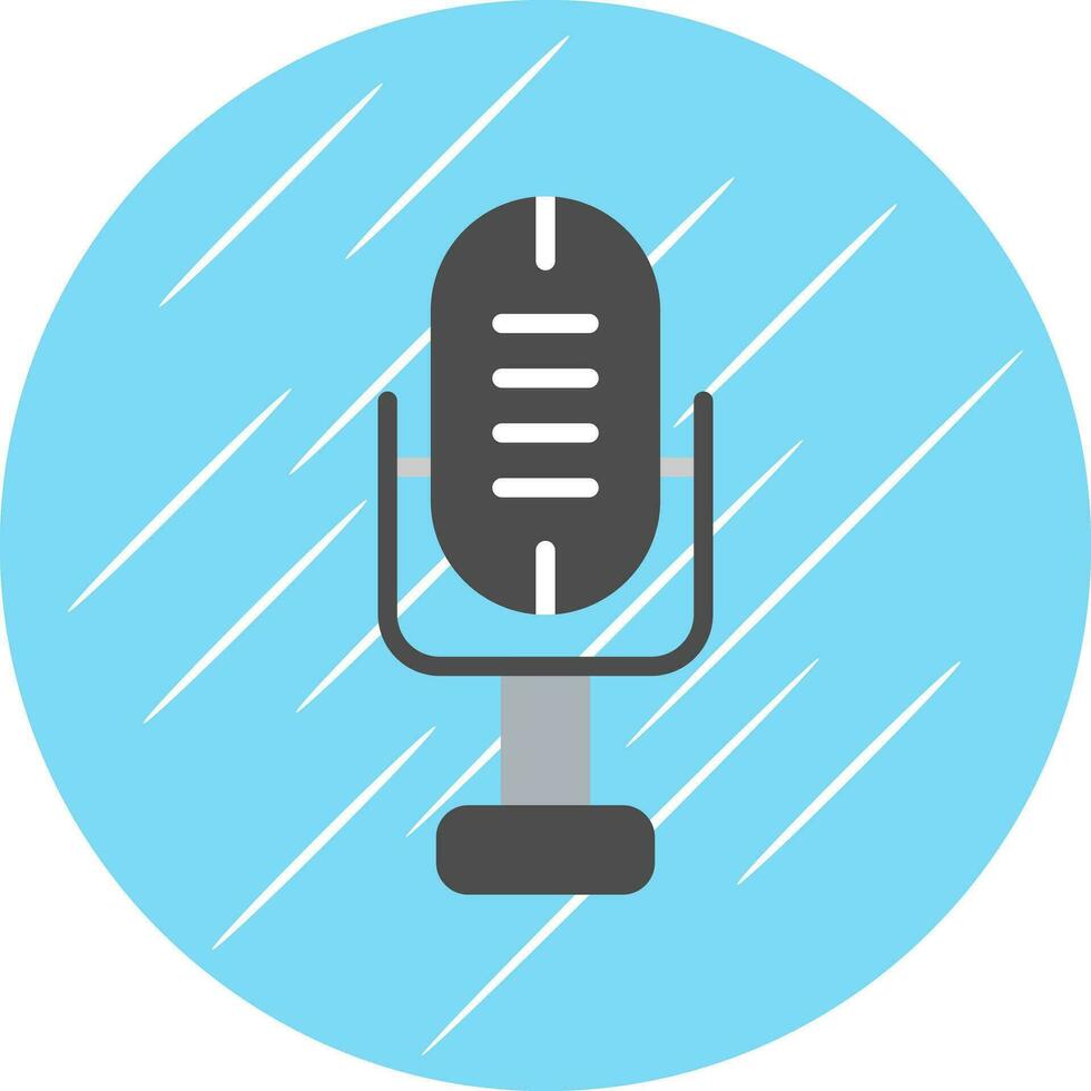 Microphone  Vector Icon Design