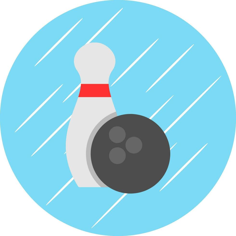 Bowling  Vector Icon Design