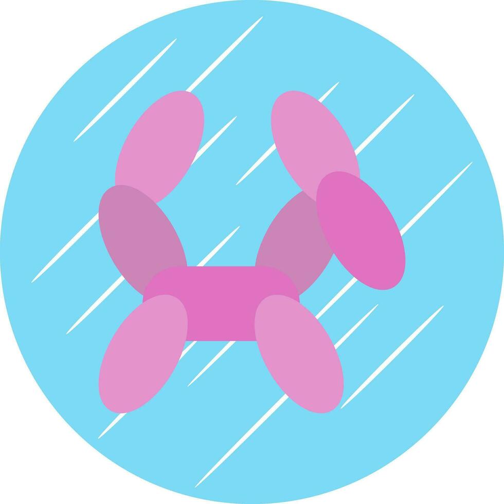 Balloon Dog  Vector Icon Design