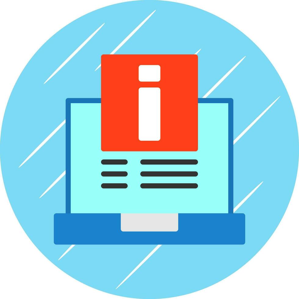 Information Vector Icon Design