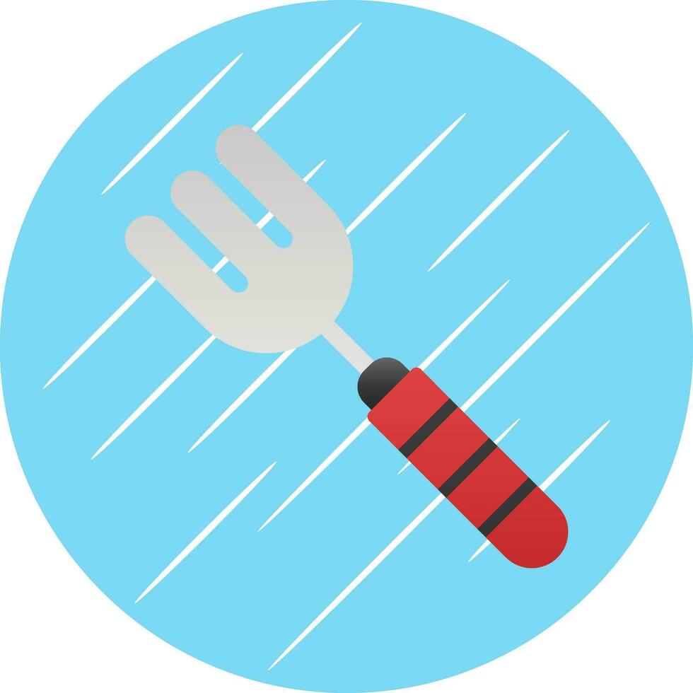 Fork Vector Icon Design