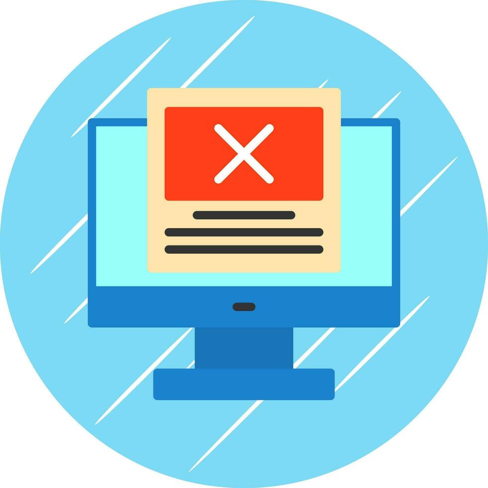 Fake news Vector Icon Design