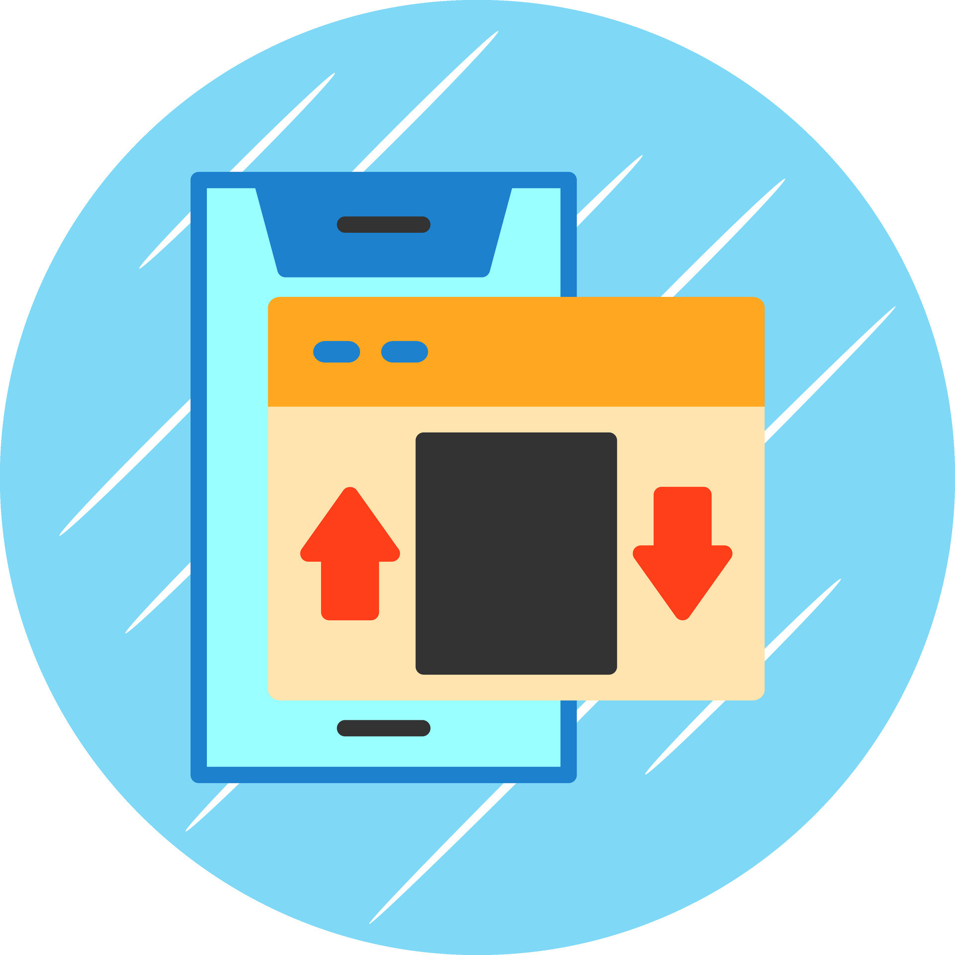 Post Vector Icon Design 28091809 Vector Art at Vecteezy