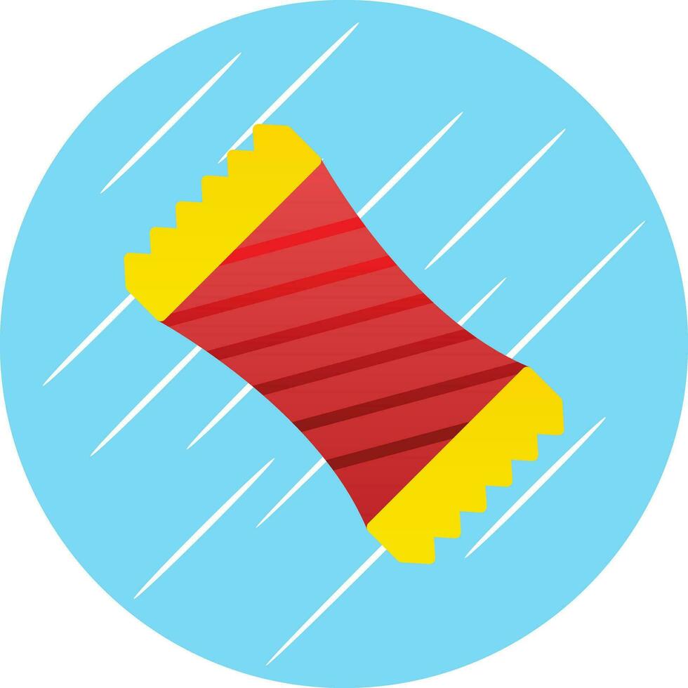 diseño de icono de vector de caramelo