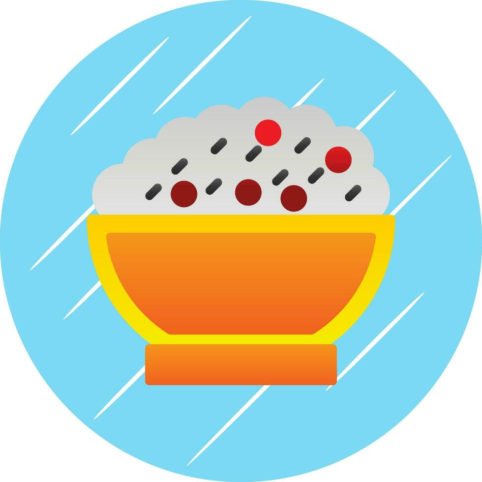 Risotto Vector Icon Design