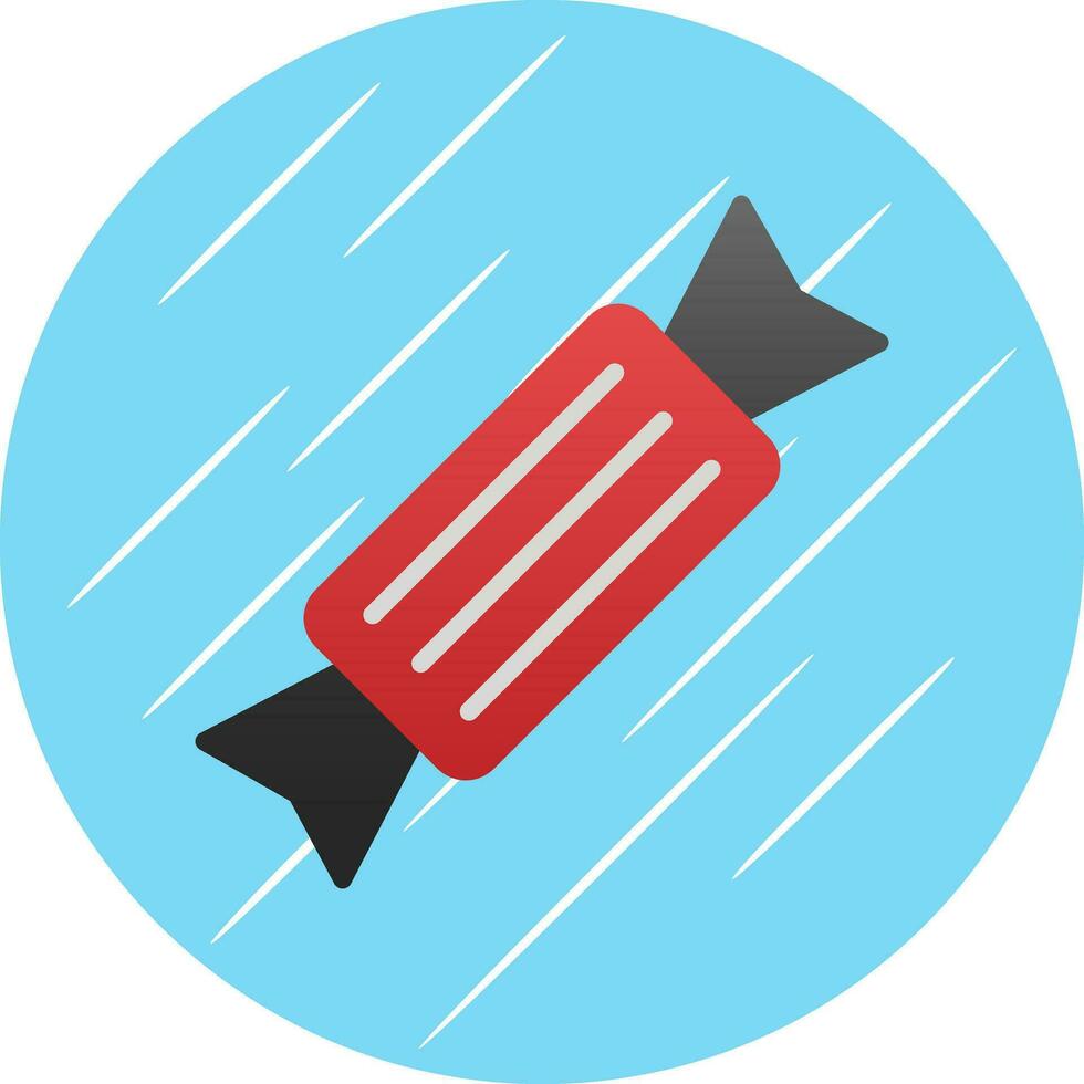 Toffee Vector Icon Design