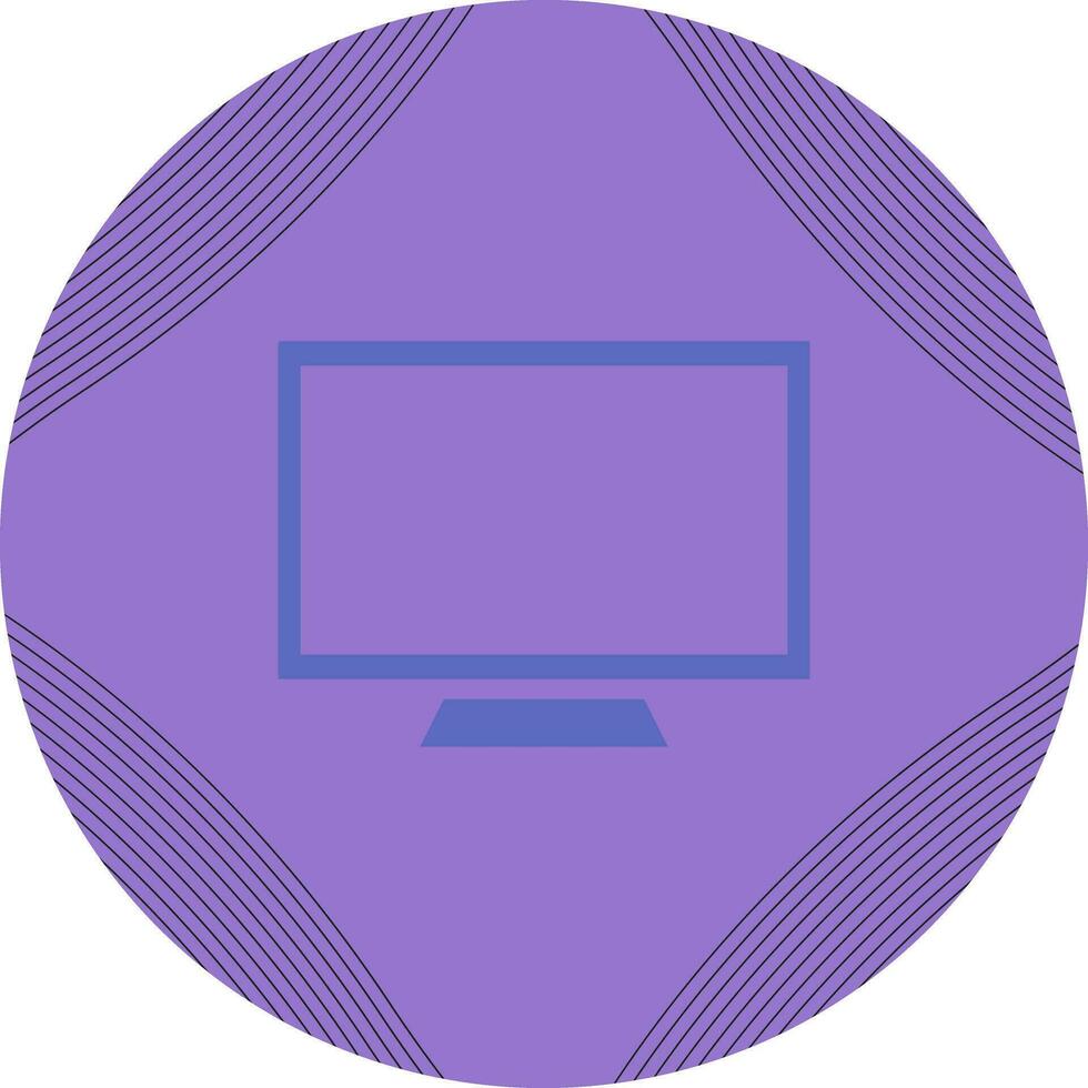 Screen Vector Icon