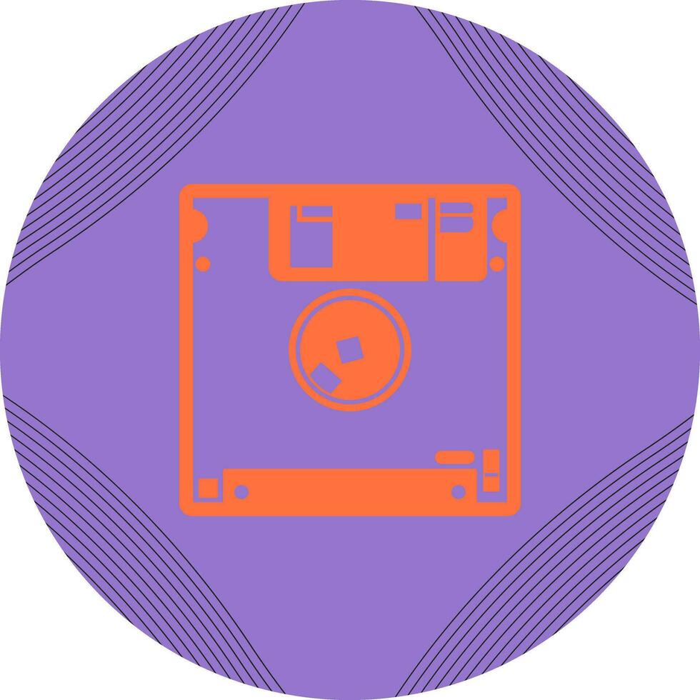 Diskette Vector Icon