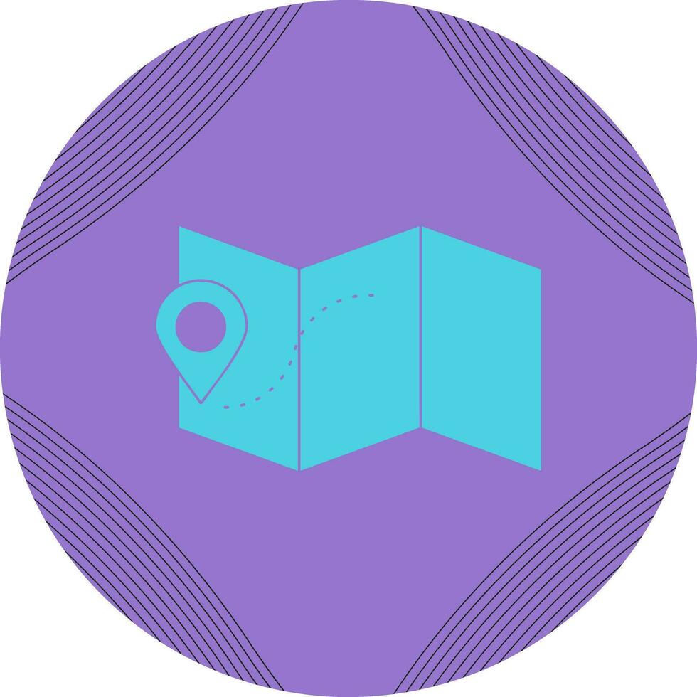 Map Location Vector Icon