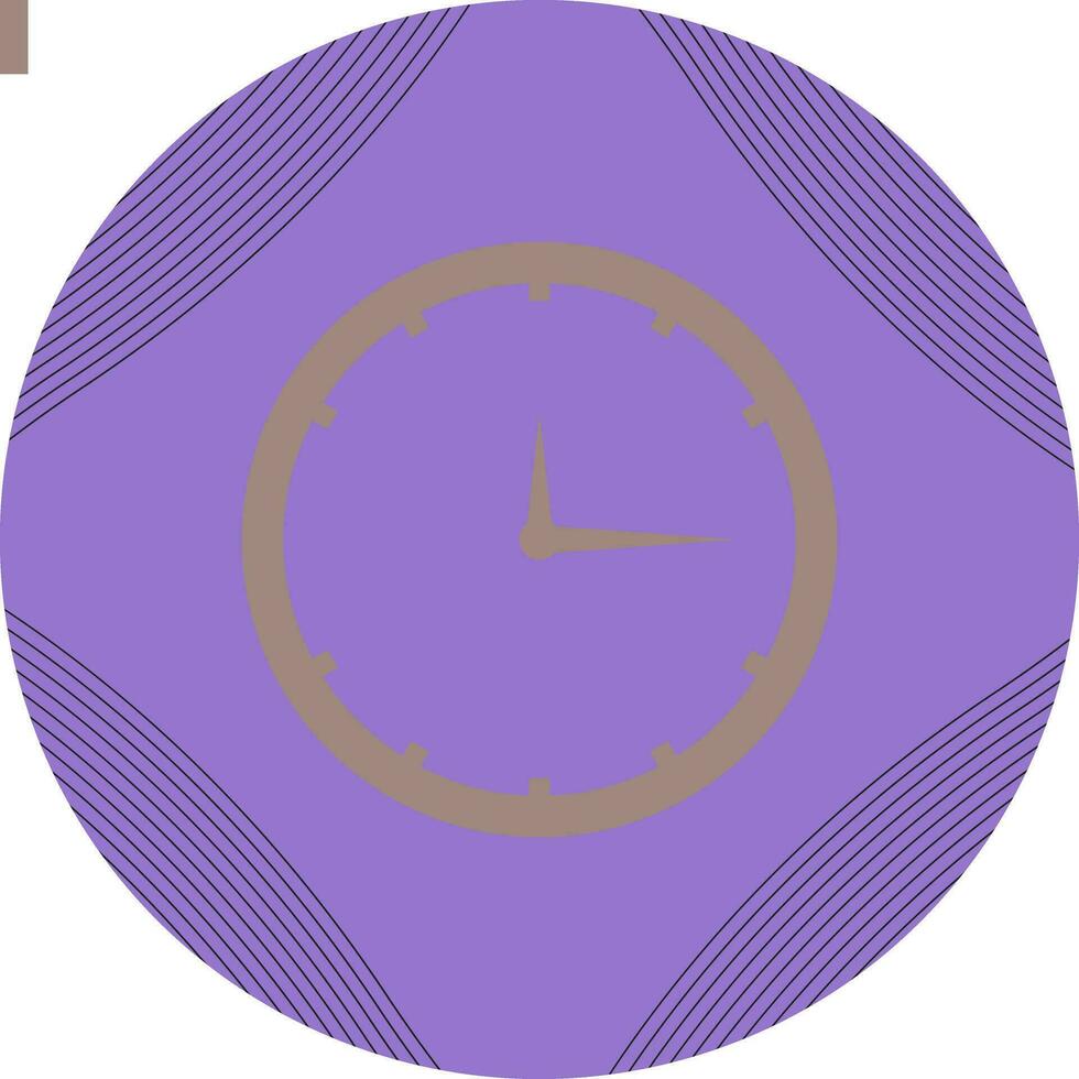 Clock Vector Icon
