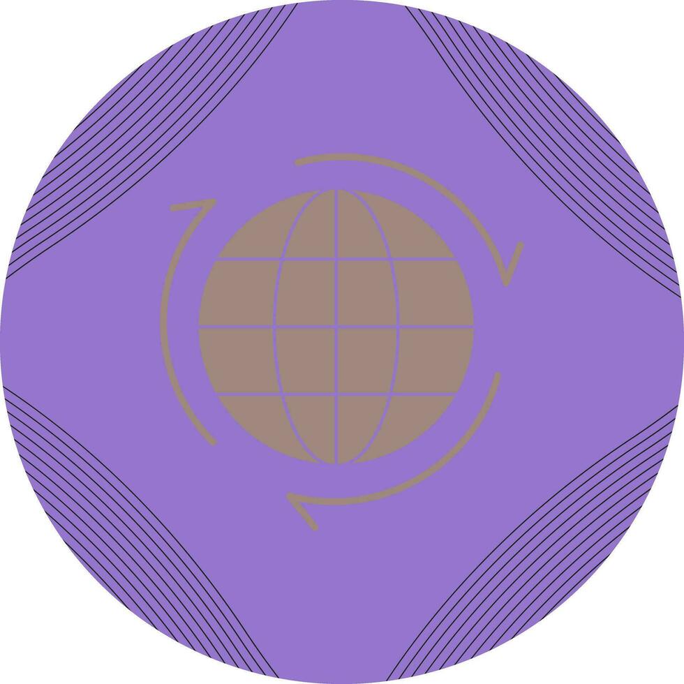 Globe Vector Icon