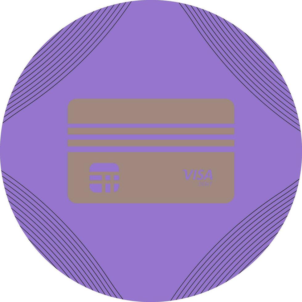 Credit Card Vector Icon