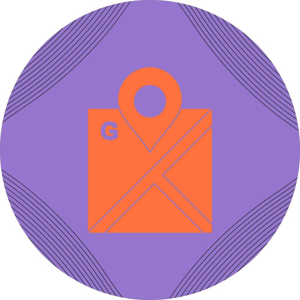 Map Vector Icon