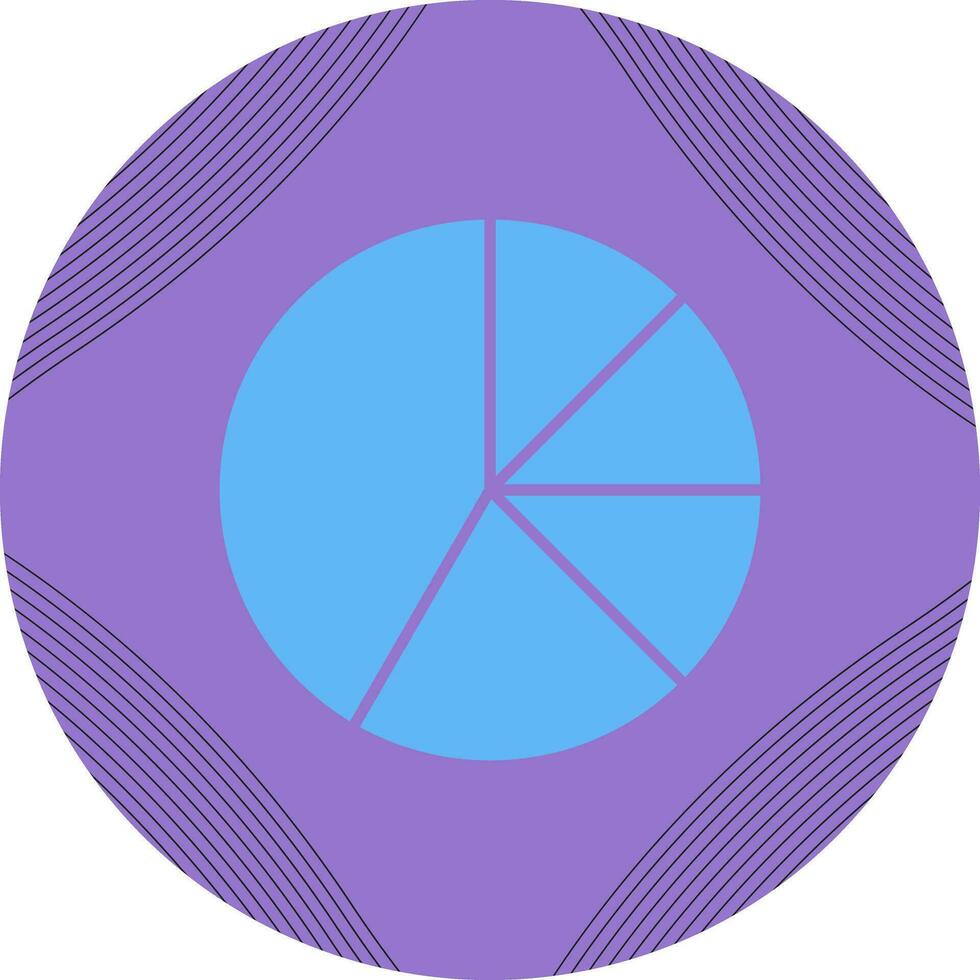Pie Chart Vector Icon
