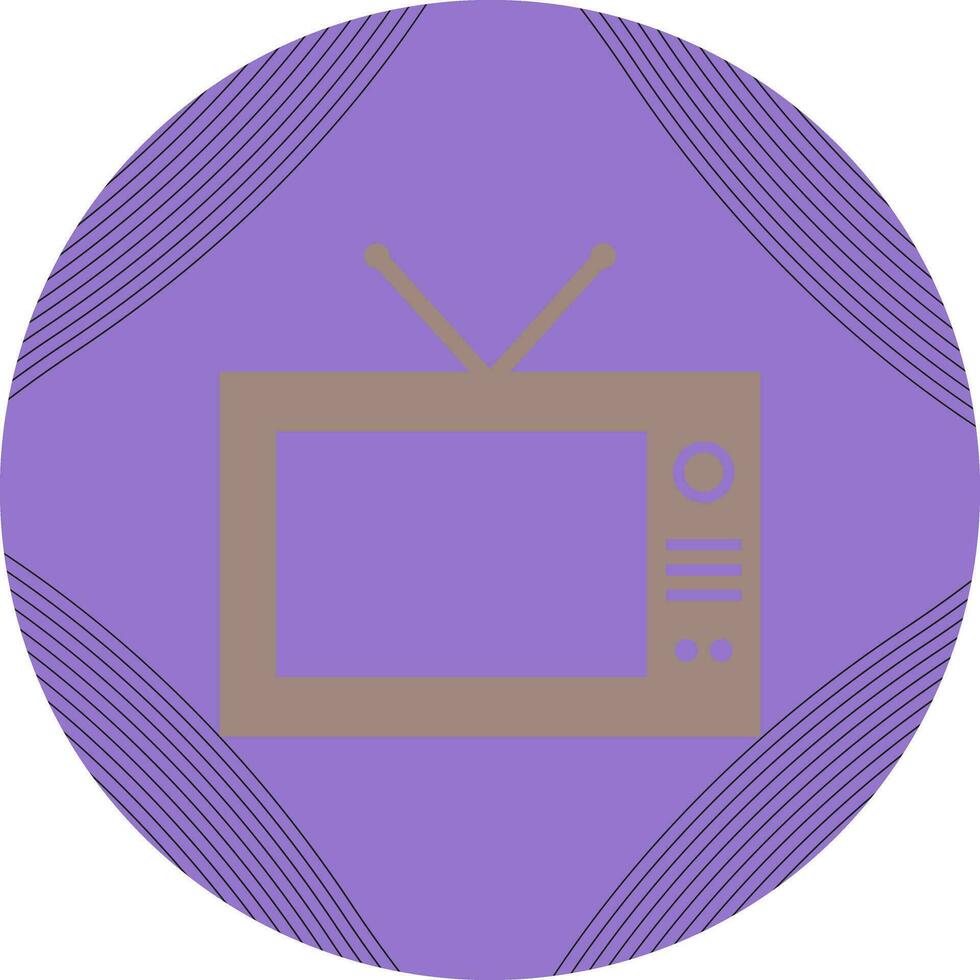 Television Vector Icon