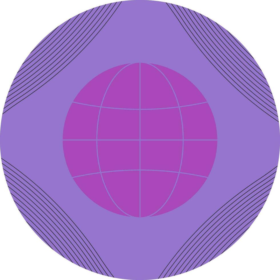 Globe Vector Icon