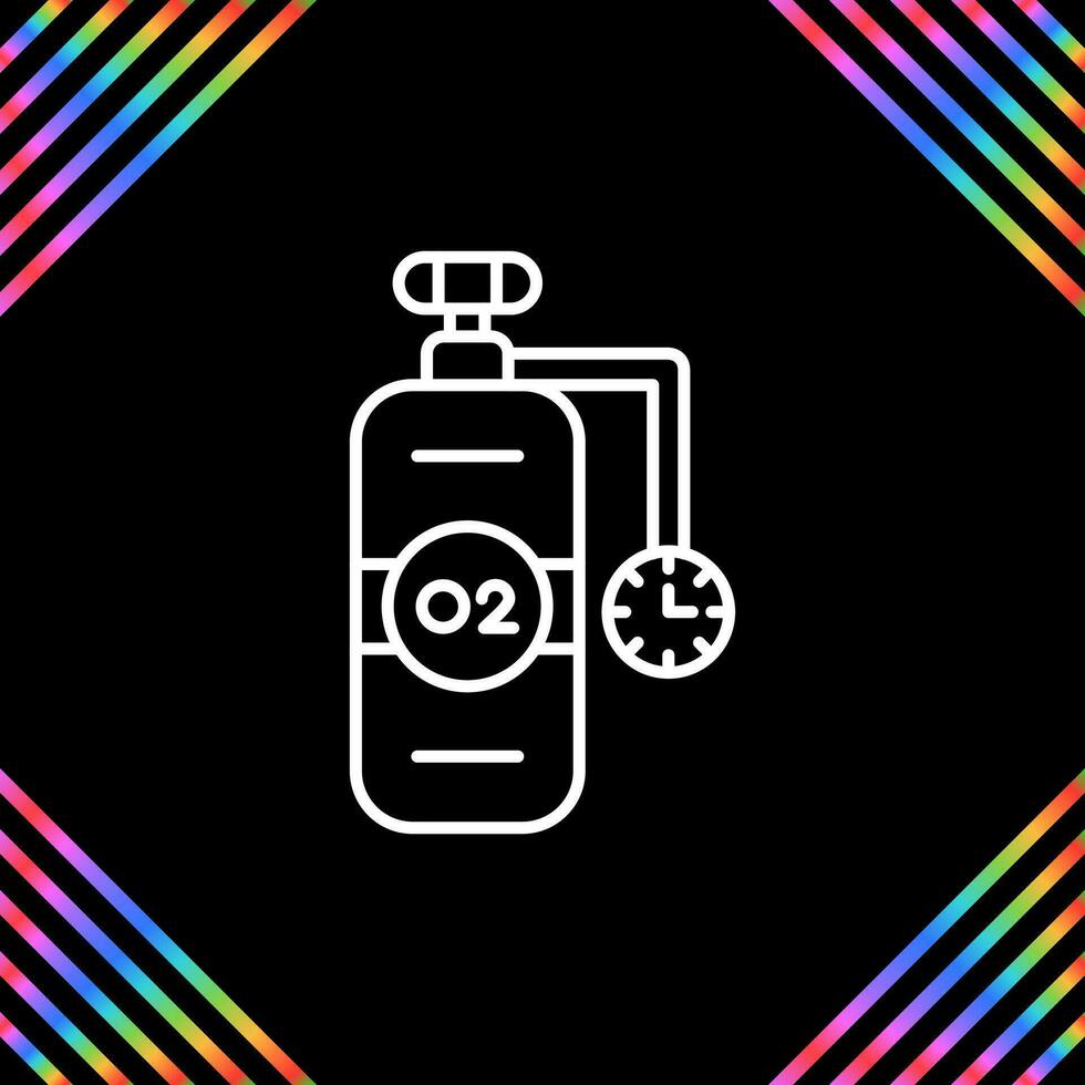 Oxygen Tank Vector Icon