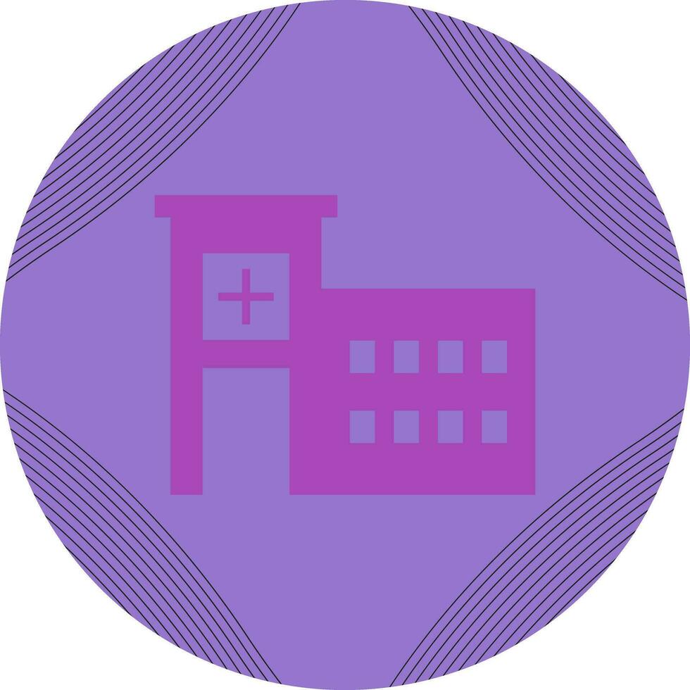 Hospital Vector Icon