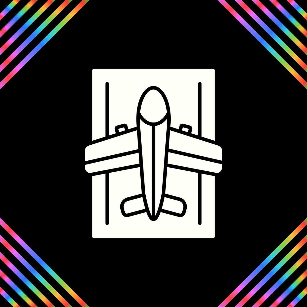 Runway Vector Icon