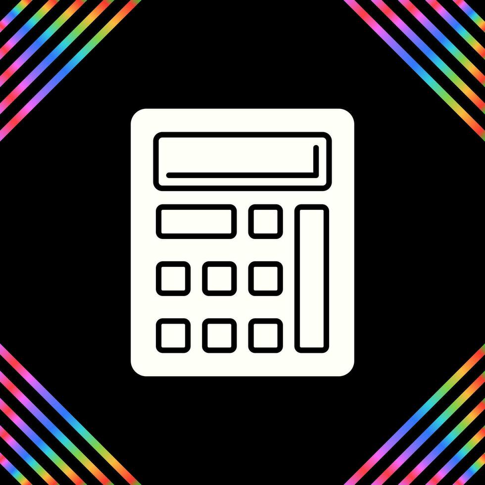 Calculator Vector Icon