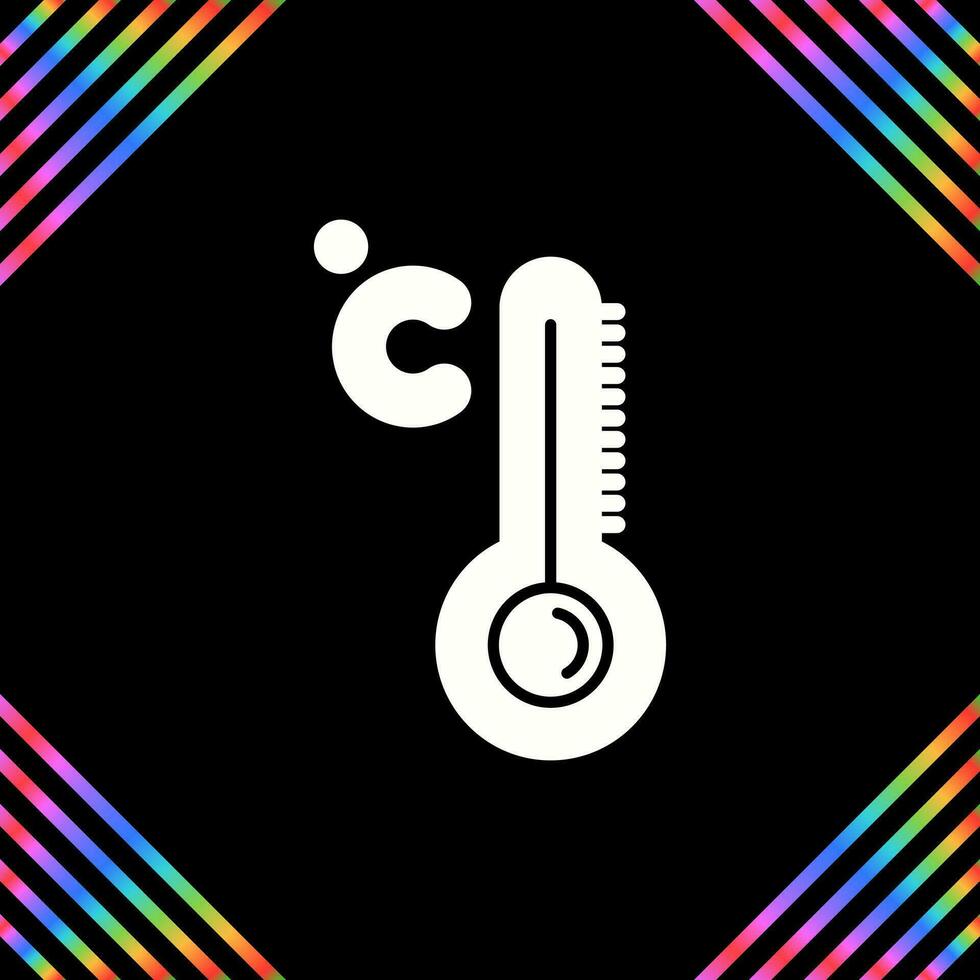 High Temperature Vector Icon