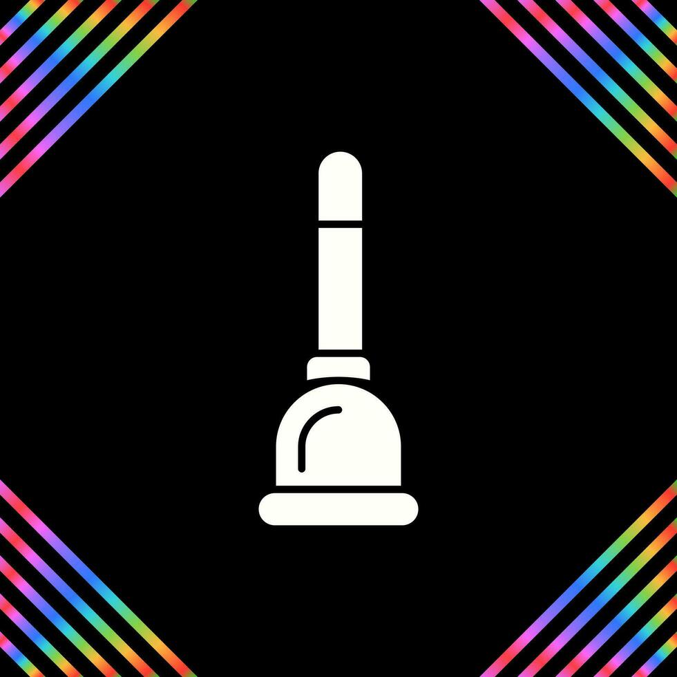 Plunger Vector Icon