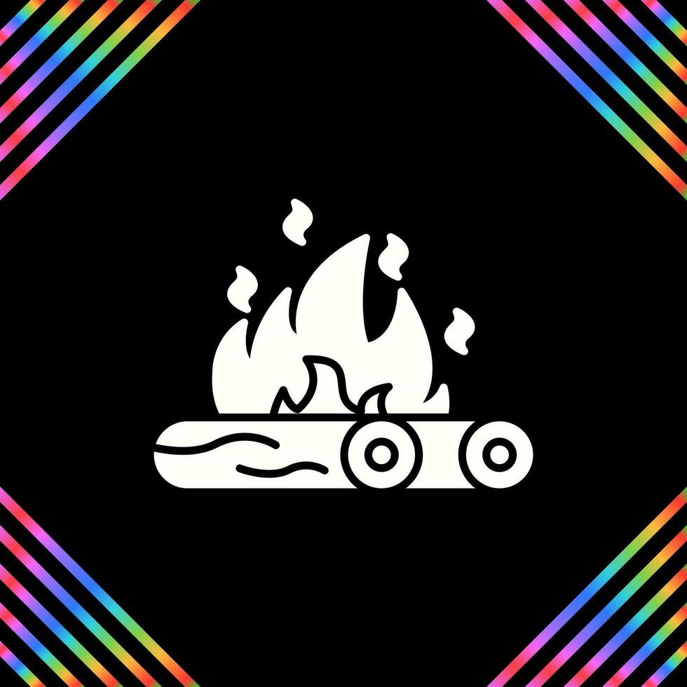 Bonfire Vector Icon
