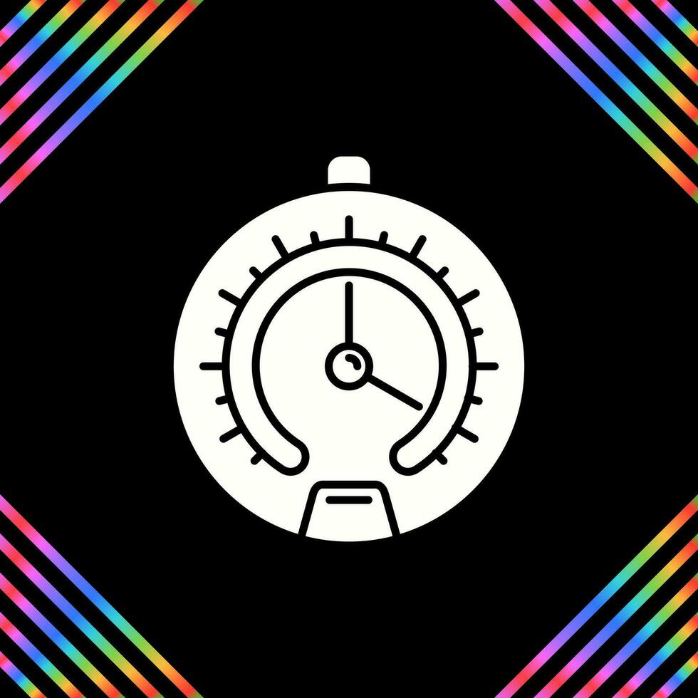 Barometer Vector Icon