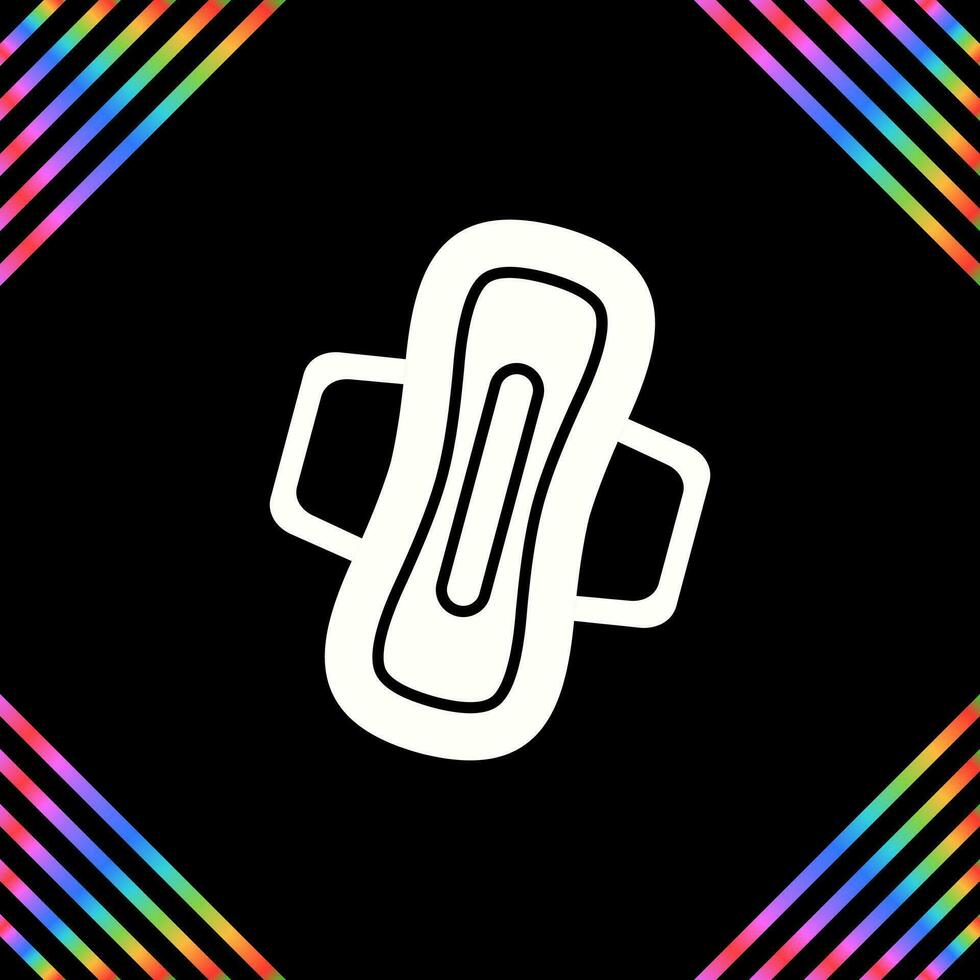 Sanitary Towel Vector Icon