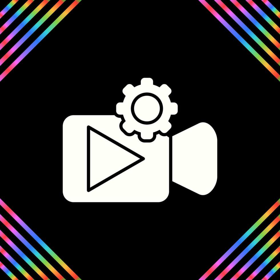Video Mange Vector Icon