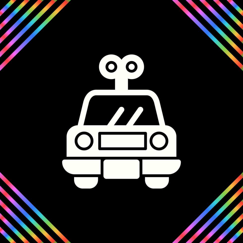 Car Toy Vector Icon