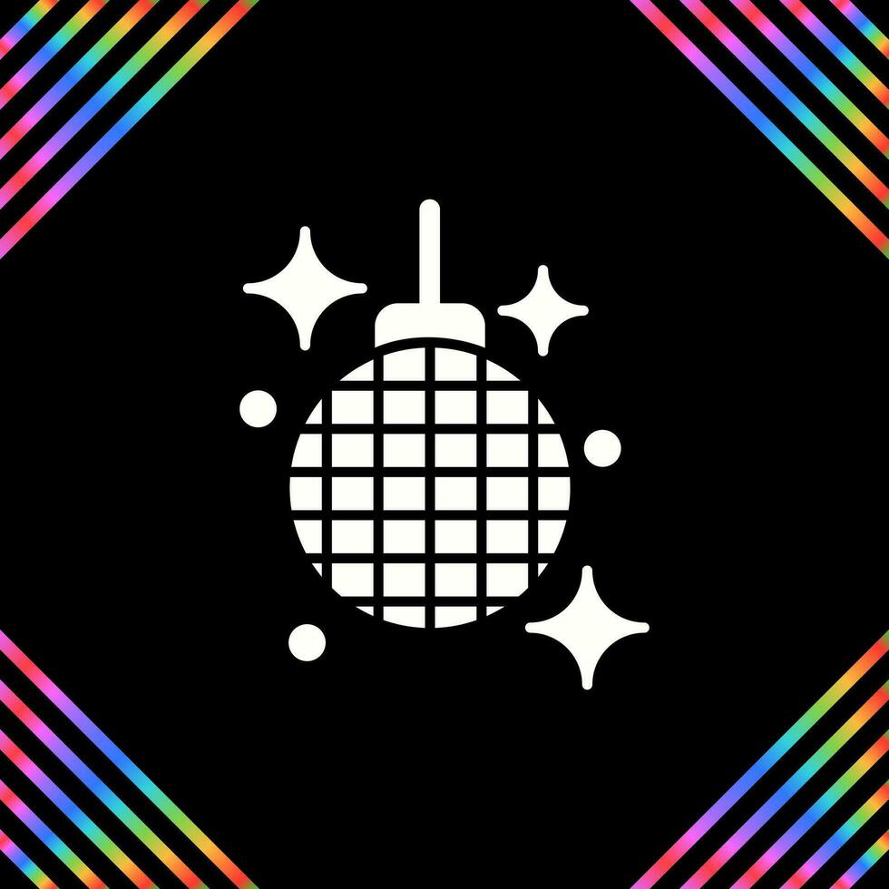 Disco Ball Vector Icon