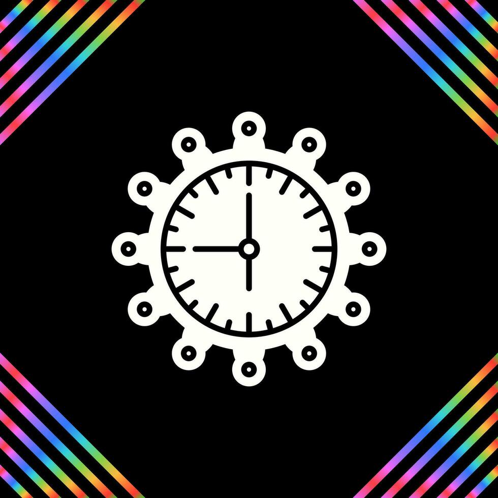 Clock Vector Icon