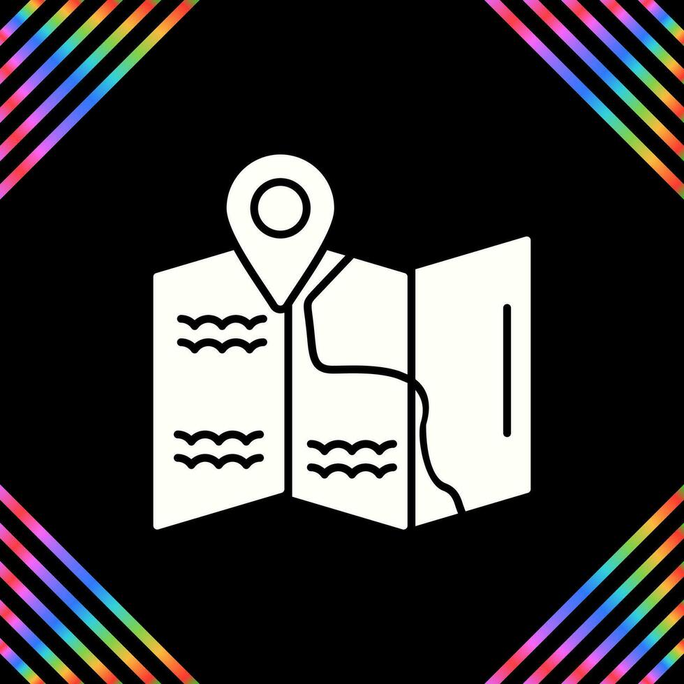 Map Vector Icon