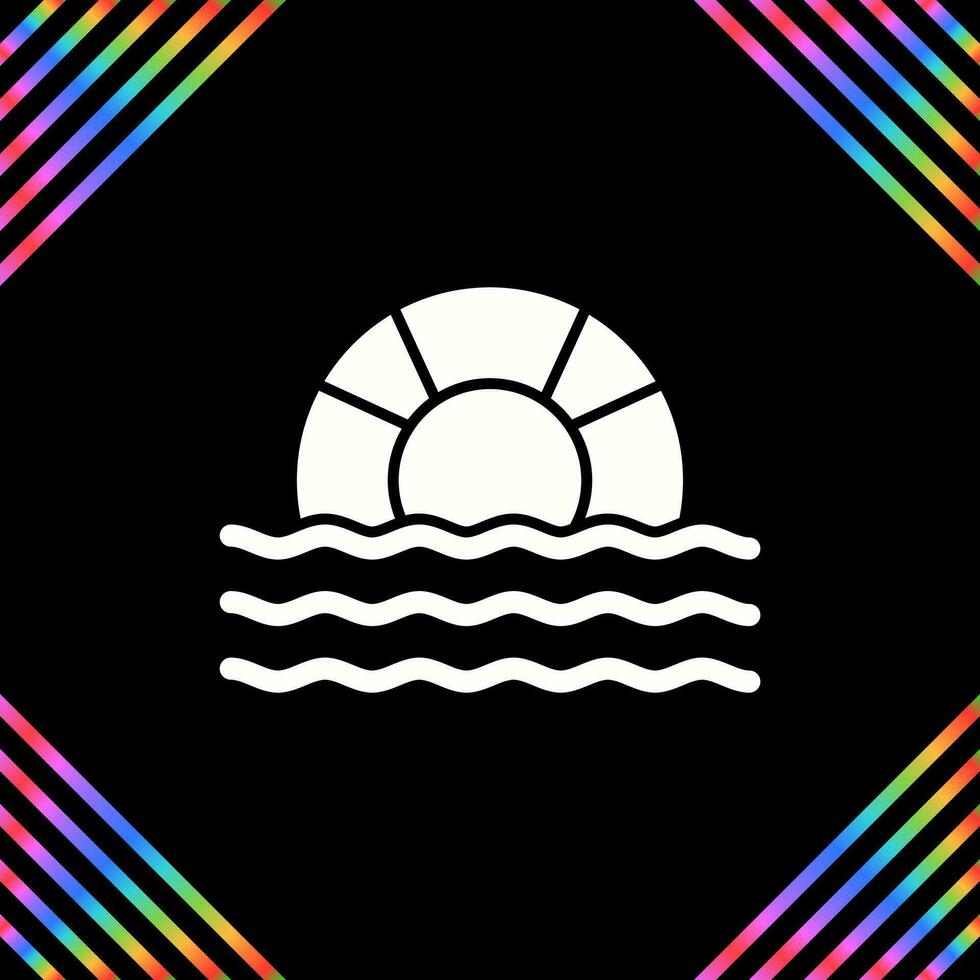 Float Vector Icon