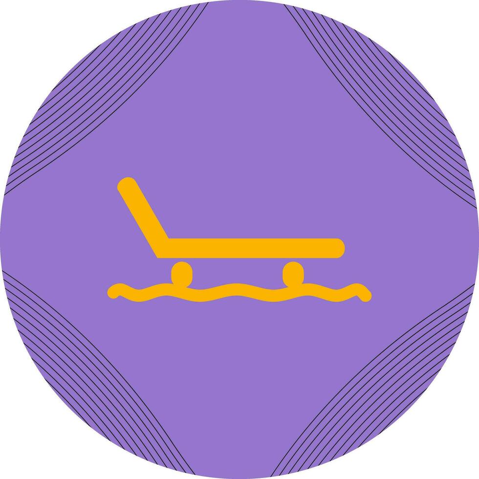 Sled Vector Icon