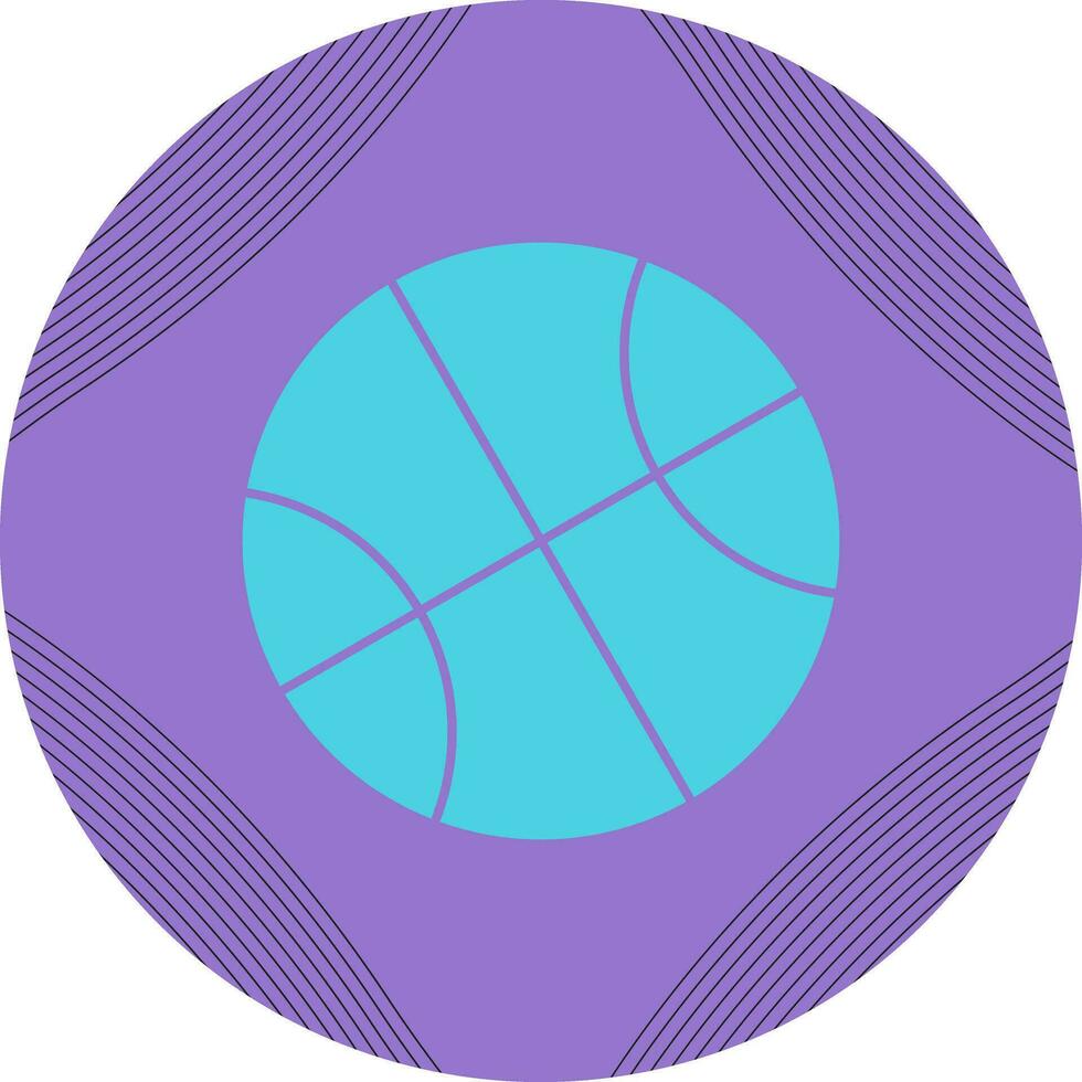 Basketball Vector Icon